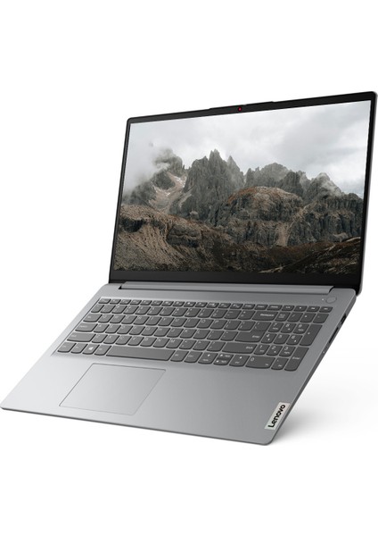 Ideapad 1 15ALC7 Amd Ryzen 7 5700U 16GB 4tb SSD Amd Radeon Graphics Freedos 15.6" Fullhd Taşınabilir Bilgisayar Gri 82R400R4TRF15 + Zetta Çanta
