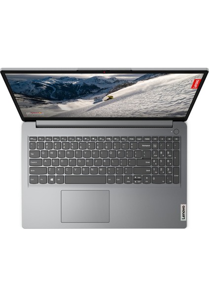 Ideapad 1 15ALC7 Amd Ryzen 7 5700U 16GB 4tb SSD Amd Radeon Graphics Freedos 15.6" Fullhd Taşınabilir Bilgisayar Gri 82R400R4TRF15 + Zetta Çanta