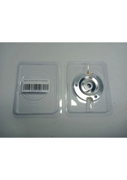 8cm Tweeter Mebranı – For-X TX-250 Dome Tweeter Mebranı 8 cm – 1 Adet
