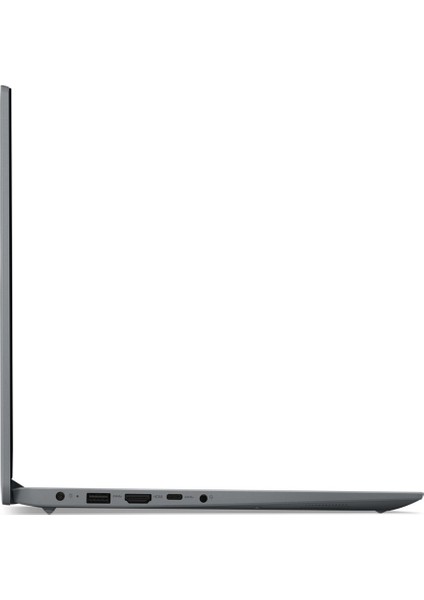 Ideapad 1 15ALC7 Amd Ryzen 7 5700U 8gb 512GB SSD Amd Radeon Graphics Freedos 15.6" Fullhd Taşınabilir Bilgisayar Gri 82R400R4TRF02 + Zetta Çanta
