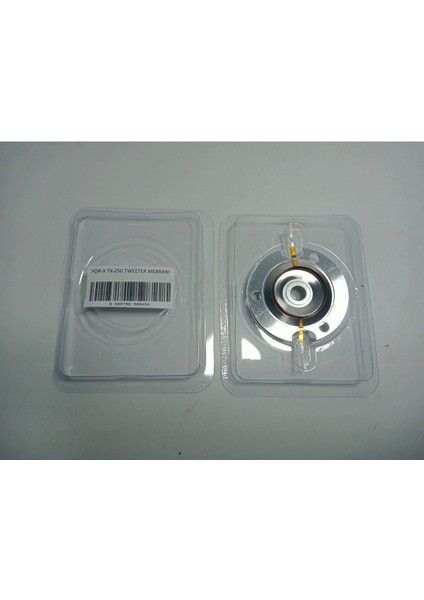 8cm Tweeter Mebranı – For-X TX-250 Dome Tweeter Mebranı 8 cm – 1 Adet modelleri
