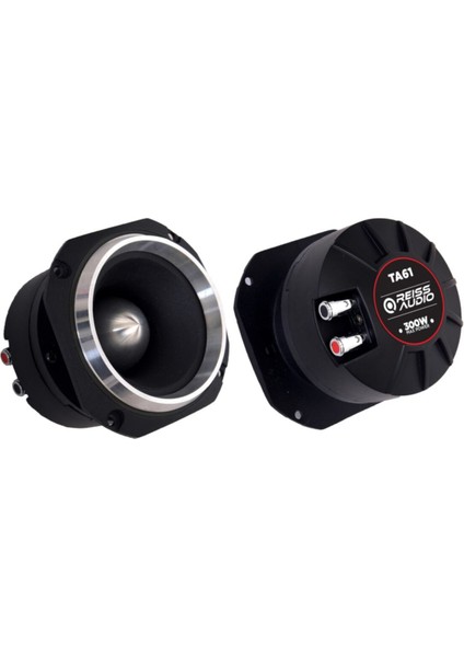 RS-TA61 300 Watt Max Power+6 Ohm+Super Neodymimum Bullet Tweeter - Adet