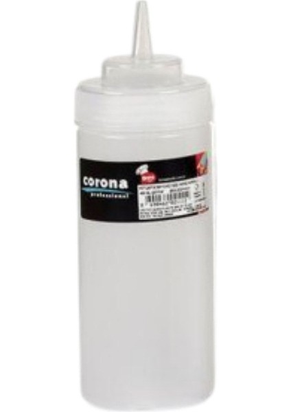 450 ml Sosluk Ketçap ve Mayonez Şişesi Geniş Kapaklı Şeffaf Sos Şisesi - BO2111