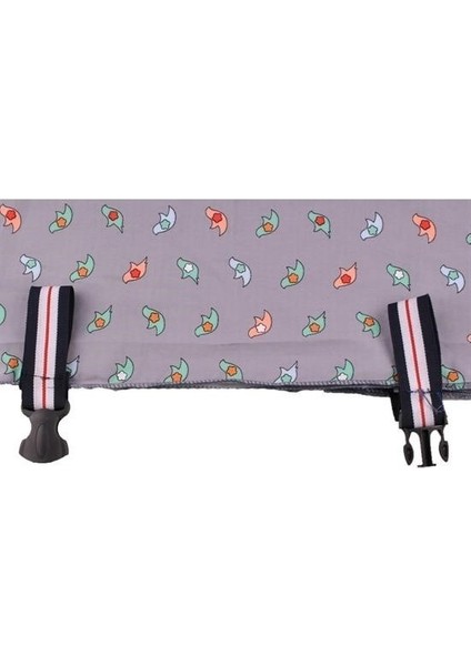Buffer® Kullanışlı Bebek Emzirme Önlüğü Kuş Desenli