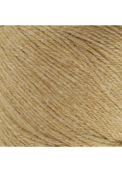 Angora 50GR Bej El Örgü ipi - L132 - 33807