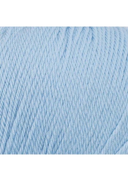 Merino Mavi El Örgü ipi - L095 - 33784