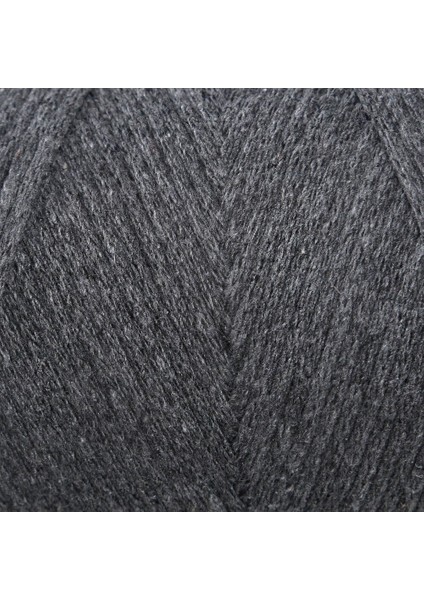 Cotton Macrame Gri - R081 - 34358
