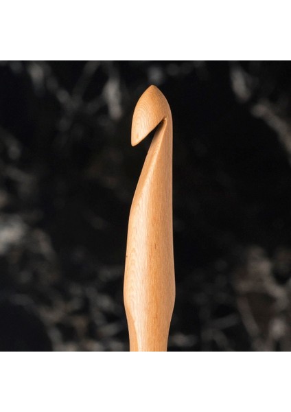 Whitewood 9 mm 15.5 cm Ahşap Yün Tığ