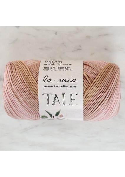Tale Ebruli El Örgü ipi - LM116