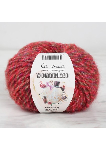Wonderland Ebruli El Örgü ipi - LW09 - 34227