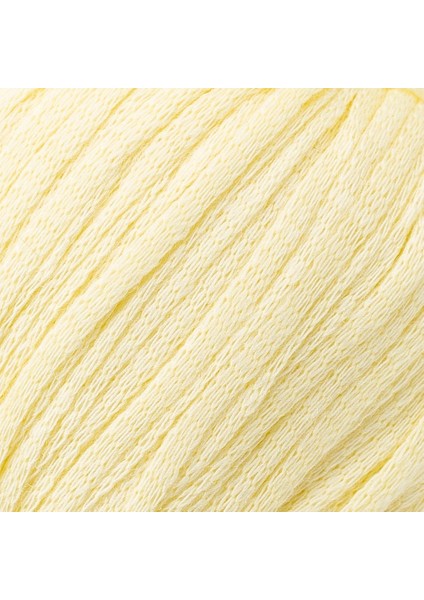 Fettucia Toz Sarı El Örgü ipi - L028 - 33878