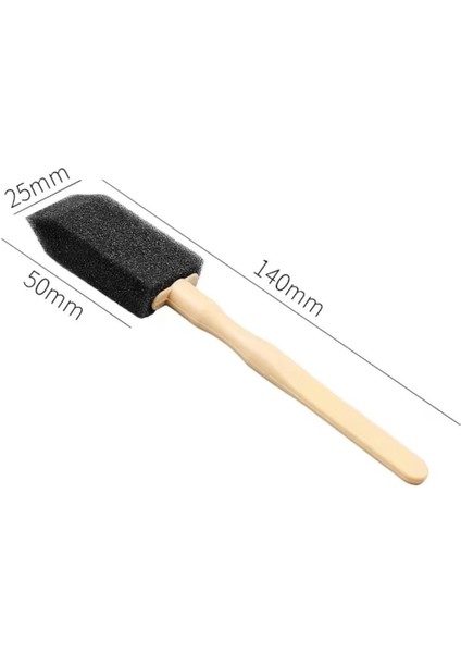 E- Bulurum Buffer® 5'li Araba Havalandırma Temizleme Fırçaları Klima Çıkışları, toz Alma&otomobil Içi Detaylı Mini Temizlik Aparatları