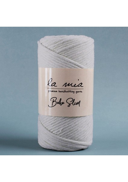 Boho Slim Krem El Örgü ipi -L002 - 34194