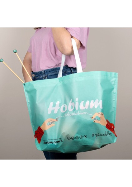 Hobium Baskılı Çanta