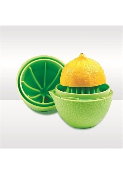 Buffer® Hazneli Kapaklı Hijyenik Pratik Kolay Limon Sıkacağı Aparatı