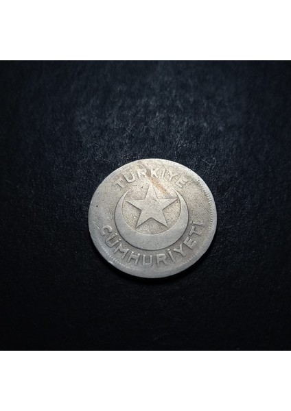 39963680E6BD14A48B 1940 5kuruş Çt/ççt Eski Madeni Para