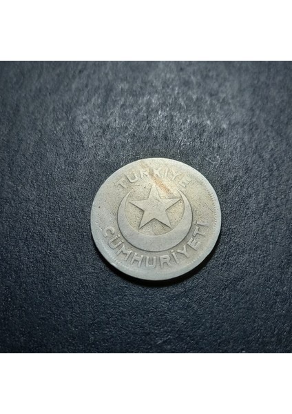 39963680E6BD14A48B 1940 5kuruş Çt/ççt Eski Madeni Para