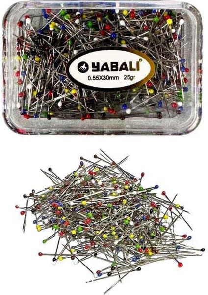 Minelli Iğne Renkli Kutuda 25 Gr