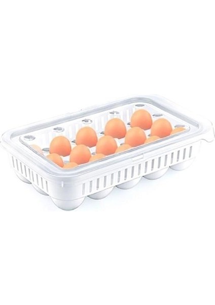Buffer® 15LIYUMURTA Saklama Kabı