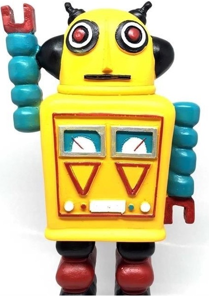 Buffer® Decotown Nostaljik Sevimli Uzaylı Robot Şeklinde Figür Biblo