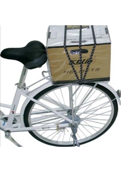 Buffer® Bisiklet Araba Motosiklet Kancalı Bagaj Gergi Lastiği Sabitleme