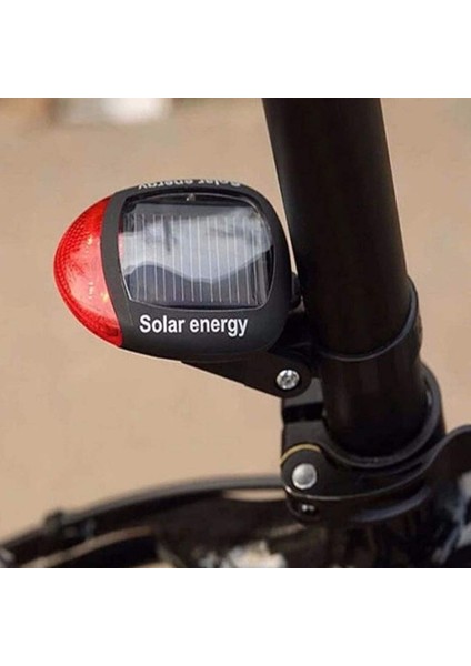 Buffer® Led Güneş Enerjisi İle Şarj Edilebilir Bisiklet Kuyruk Lambası Solar Bisiklet Lambası
