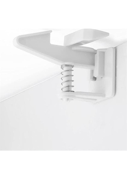 Buffer® Bebek Çocuk Güvenliği Korumalı Yapışkan Çekmece ve Dolap Için Tutucu Gizli Güvenlik Kilidi