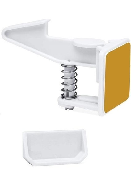 Buffer® Bebek Çocuk Güvenliği Korumalı Yapışkan Çekmece ve Dolap Için Tutucu Gizli Güvenlik Kilidi