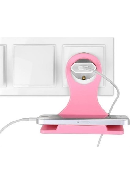 Buffer® Universal Mobil Şarj Priz Askısı ve Telefon Tablet Tutucu Stand