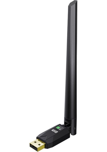 AD087 Bluetooth 5.0 Adaptör 600MBPS Dual Band Wifi Alıcı-Verici Access Point Kablosuz Ağ Adaptörü