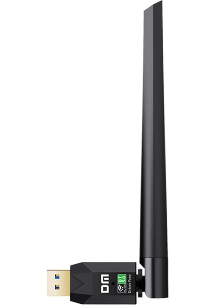 AD087 Bluetooth 5.0 Adaptör 600MBPS Dual Band Wifi Alıcı-Verici Access Point Kablosuz Ağ Adaptörü