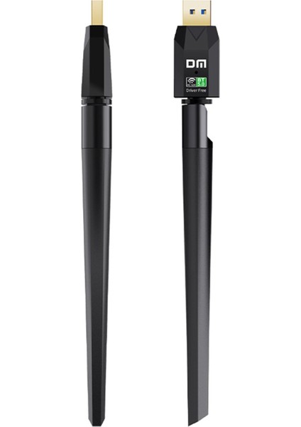 AD087 Bluetooth 5.0 Adaptör 600MBPS Dual Band Wifi Alıcı-Verici Access Point Kablosuz Ağ Adaptörü