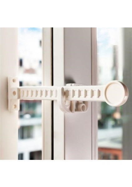 Buffer® Bebek Çocuk Evcil Hayvan Güvenlik Ayarlanabilir Koruyucu Pencere Havalandırma Kilidi