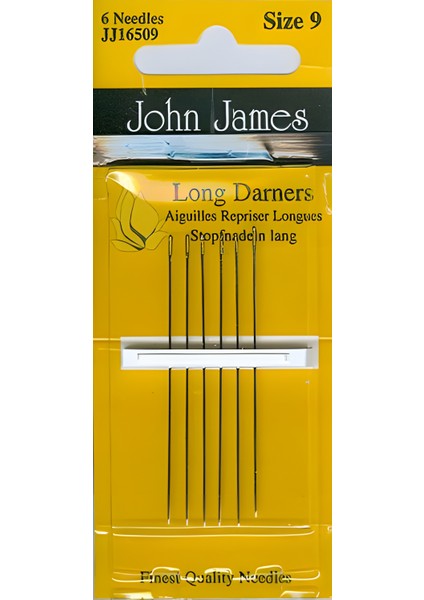 Long Darners Brezilya Nakış Iğnesi 9