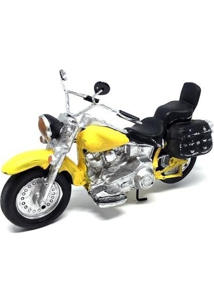 Buffer® Decotown Nostaljik Cruiser Motorsiklet Dekoratif Maket Oyuncak