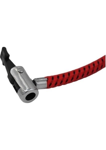 Buffer® Basınç Göstergeli Ayak Pompası Araba Bisiklet Motor Lastik Pompası