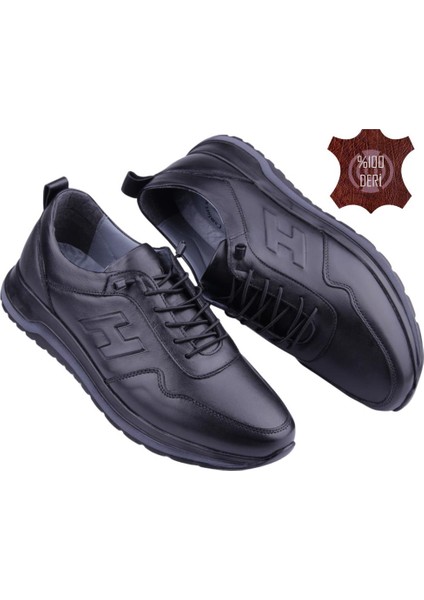 Hakiki Deri • Özel Dokulu Tasarım • Ortopedik Ultra Hafif Erkek Ayakkabı (Premium Serisi) 198H modelleri