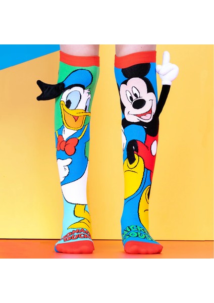 Donald Duck ve Mıckey Çorapları