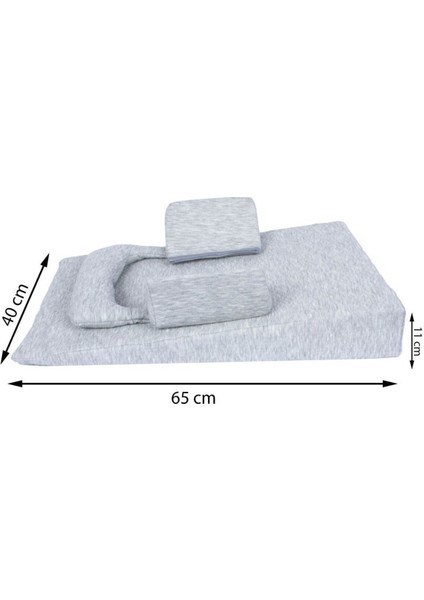 Bebek Yatağı ART-9028 Gri fiyatları