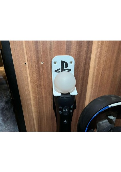 GÖKTÜRK3D Ps5 Move 1 Konsol Duvar Askısı ( Yapışkanlı )