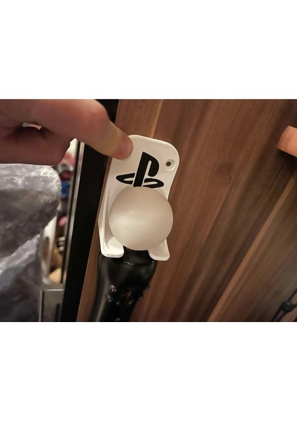 GÖKTÜRK3D Ps5 Move 1 Konsol Duvar Askısı ( Yapışkanlı )
