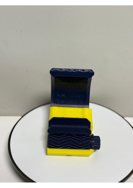 GÖKTÜRK3D Taraftar Telefon Tutucu (Sarı-Kırmızı)