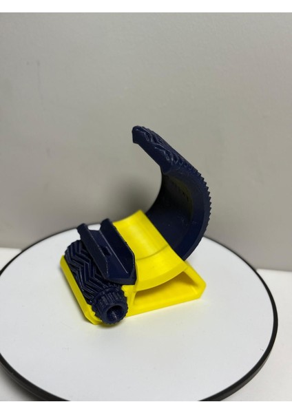 GÖKTÜRK3D Taraftar Telefon Tutucu (Sarı-Kırmızı)
