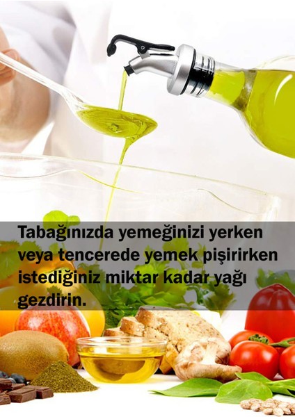 Siyah 2'li silikon şişe ucu tıpası, kapaklı, akıcı, yağ şişe hunisi, şef aksesuar, gri renk fırsatları