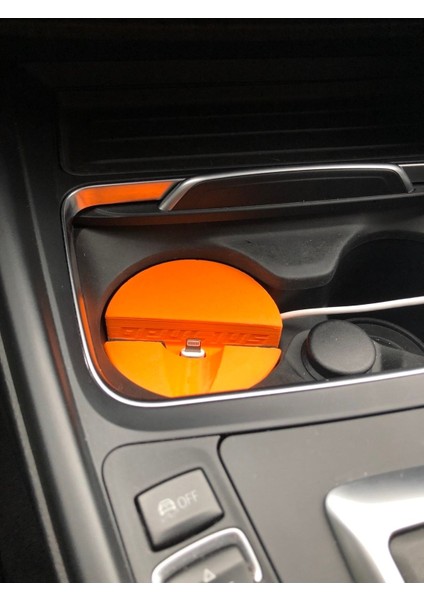 GÖKTÜRK3D Bmw 3 Serisi F30 Telefon Sarj Stand