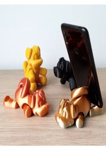 Köpek Yavrusu Telefon Standı