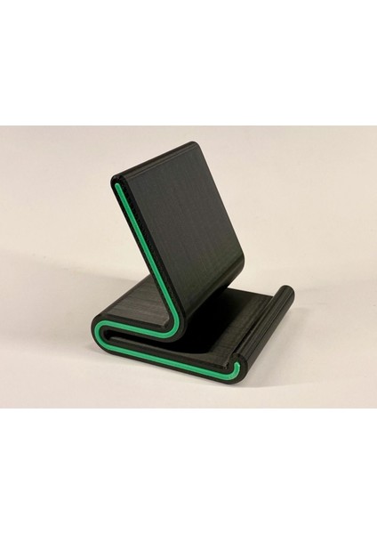 GÖKTÜRK3D Telefon Standı Magsafe Watch Normal Çeşitleri Siyah Yeşil Plastik