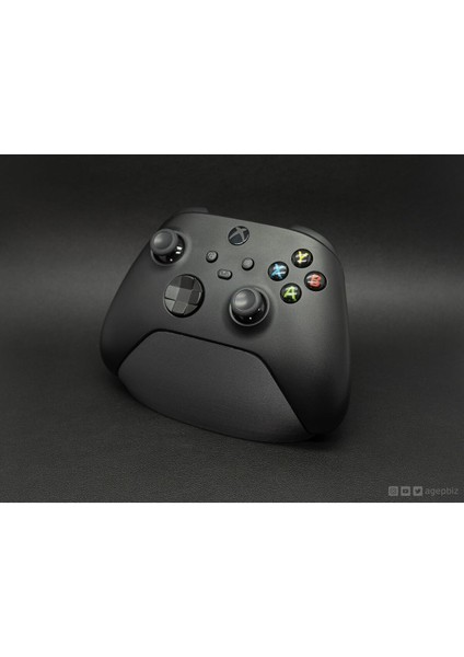 GÖKTÜRK3D Xbox Joystick Standı - Xbox Controller/kol Tutucu Uyumlu 6 cm