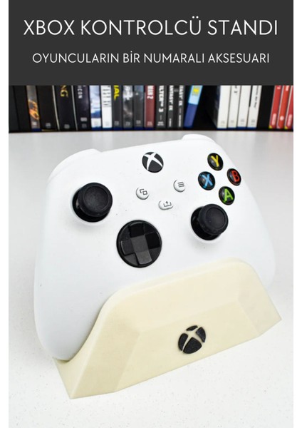 GÖKTÜRK3D Xbox Kontrolcü Standı | Joystick Standı | Joystick Kol Tutucu | Kontrolcü Tutucu Stand | Xbox Standu