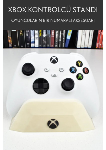 GÖKTÜRK3D Xbox Kontrolcü Standı | Joystick Standı | Joystick Kol Tutucu | Kontrolcü Tutucu Stand | Xbox Standu